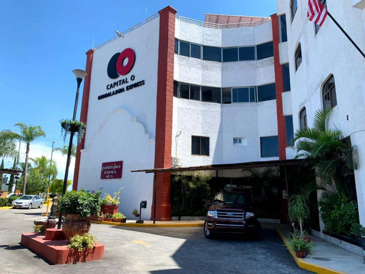 Hotel Guadalajara Express Tonala Exterior foto
